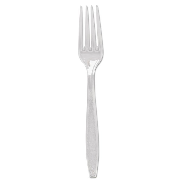 Solo Disposable Fork, Clear, Pk1000 GDC5FK-0090